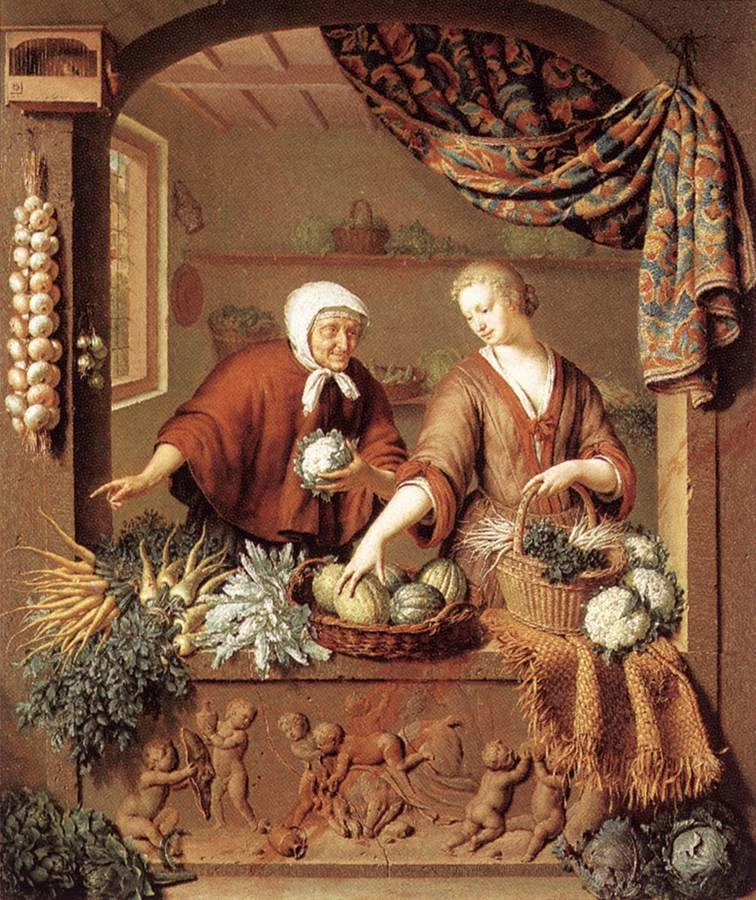 Fruttivendola - The Wallace Collection, Londra